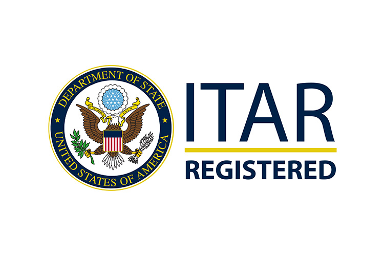 ITAR Registered